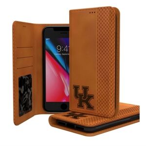 UK Leather Phone Case - Tan
